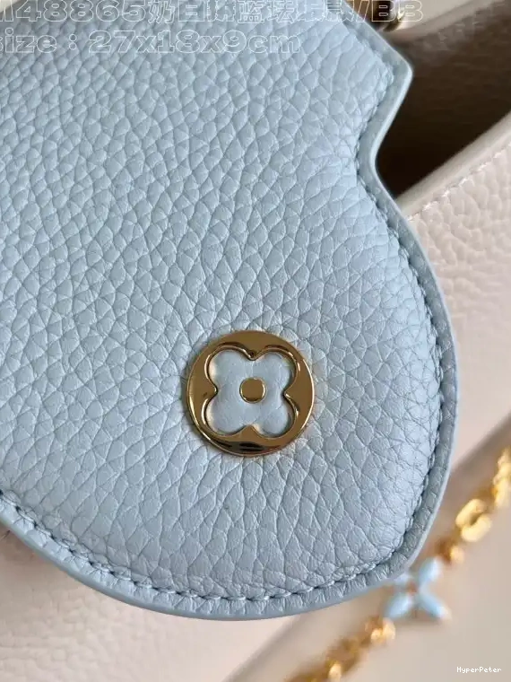 VUITTON LOUIS BB-27*18*9CM CAPUCINES 0607